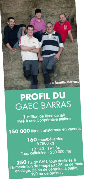 Profil du GAEC Barras