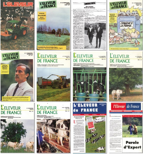Articles Eleveur de France