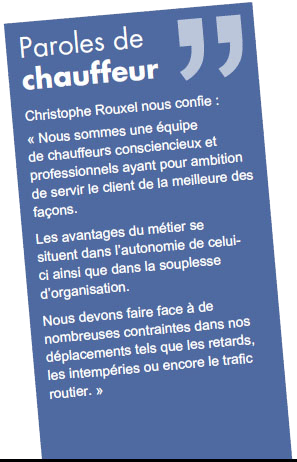 Paroles de chauffeurs